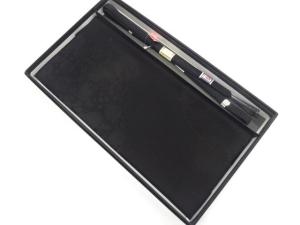 未使用品　正絹　喪服用　手組帯締め・帯揚げセット